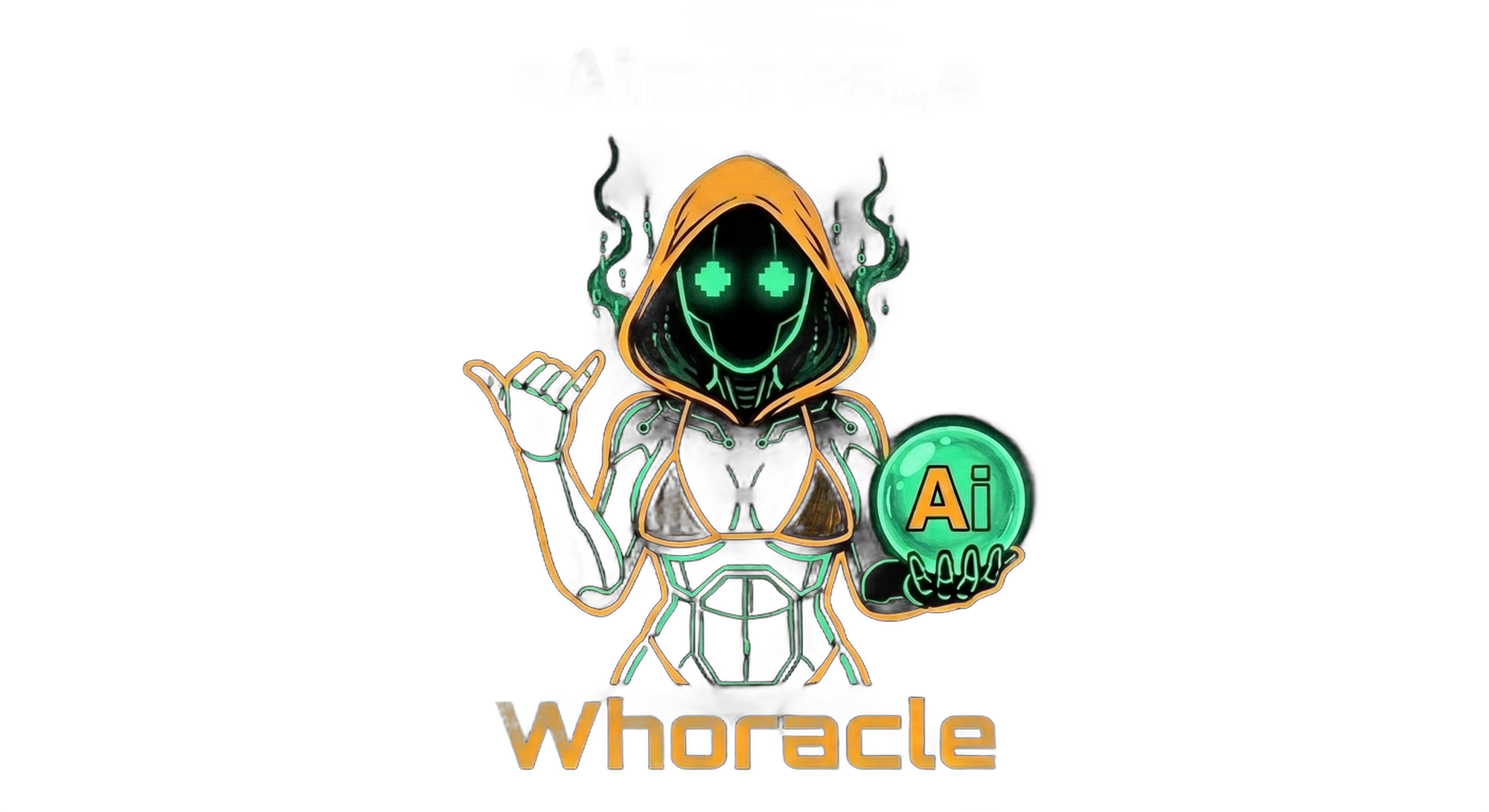 Whoracle Mascot transparent